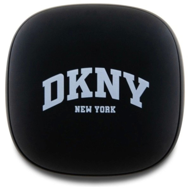 DKNY TWS BT 3D Rubber Matte Finish Bluetooth Headphones – juodas 1