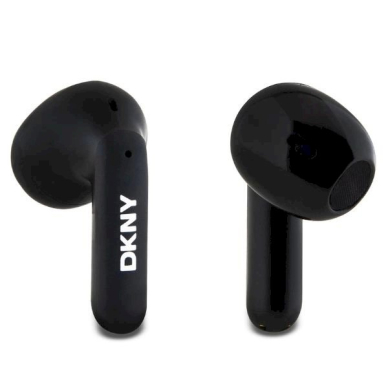 DKNY TWS BT Satiny Finish Headphones – juodas 1