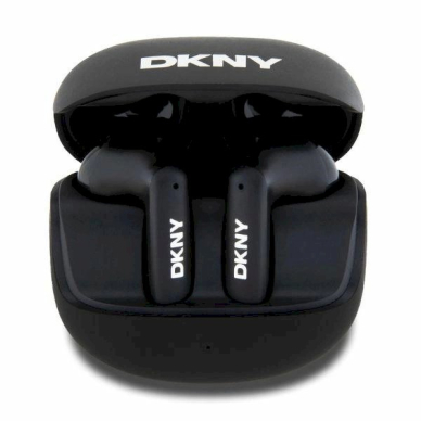 DKNY TWS BT Satiny Finish Headphones – juodas