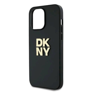 Dėklas DKNY Wrist Strap Stock Logo iPhone 14 Pro - Juodas 4 Dėklas DKNY Wrist Strap Stock Logo iPhone 14 Pro - Juodas 4
