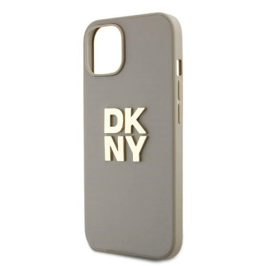 Dėklas DKNY Wrist Strap Stock Logo iPhone 15 / 14 / 13 - Smėlinis 4 Dėklas DKNY Wrist Strap Stock Logo iPhone 15 / 14 / 13 - Smėlinis 4