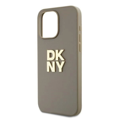 Dėklas DKNY Wrist Strap Stock Logo iPhone 15 Pro Max - Smėlinis 4 Dėklas DKNY Wrist Strap Stock Logo iPhone 15 Pro Max - Smėlinis 4