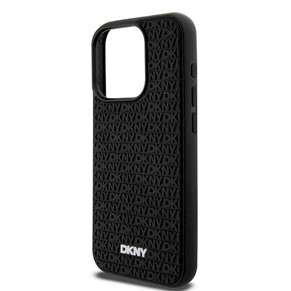Dėklas DKNY 3D Rubber Repeat Pattern iPhone 15 Pro Max - Juodas 5 Dėklas DKNY 3D Rubber Repeat Pattern iPhone 15 Pro Max - Juodas 5