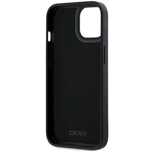 Dėklas DKNY 3D Rubber Repeat Pattern  iPhone 15/14/13 - Juodas 6 Dėklas DKNY 3D Rubber Repeat Pattern  iPhone 15/14/13 - Juodas 6
