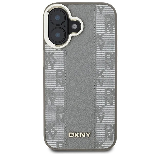 iPhone 16 Dėklas DKNY Checkeraudonas Pattern Magsafe – smėlinis 2 iPhone 16 Dėklas DKNY Checkeraudonas Pattern Magsafe – smėlinis 2