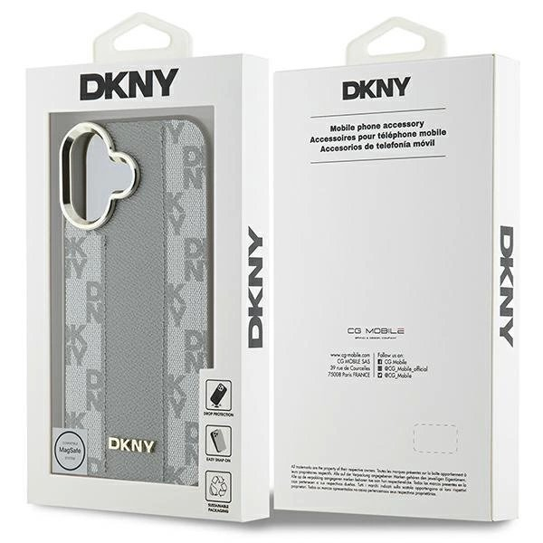 iPhone 16 Dėklas DKNY Checkeraudonas Pattern Magsafe – smėlinis 7 iPhone 16 Dėklas DKNY Checkeraudonas Pattern Magsafe – smėlinis 7