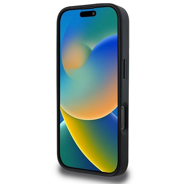 Dėklas DKNY Checkered Pattern Magsafe iPhone 16 Pro Max  - Juodas 4 Dėklas DKNY Checkered Pattern Magsafe iPhone 16 Pro Max  - Juodas 4