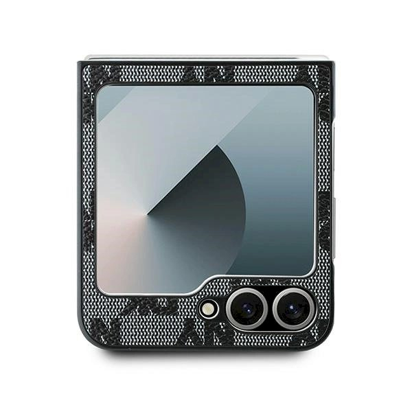 DKNY Checkered Pattern Printed Stripes Dėklas Samsung Galaxy Z Flip 6 - Juodas 2 DKNY Checkered Pattern Printed Stripes Dėklas Samsung Galaxy Z Flip 6 - Juodas 2