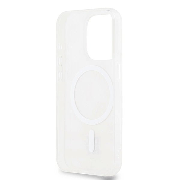 Dėklas DKNY IML Checkered Mono PatternPrinted Stripes MagSafeiPhone 15 Pro - Rožinis 6 Dėklas DKNY IML Checkered Mono PatternPrinted Stripes MagSafeiPhone 15 Pro - Rožinis 6