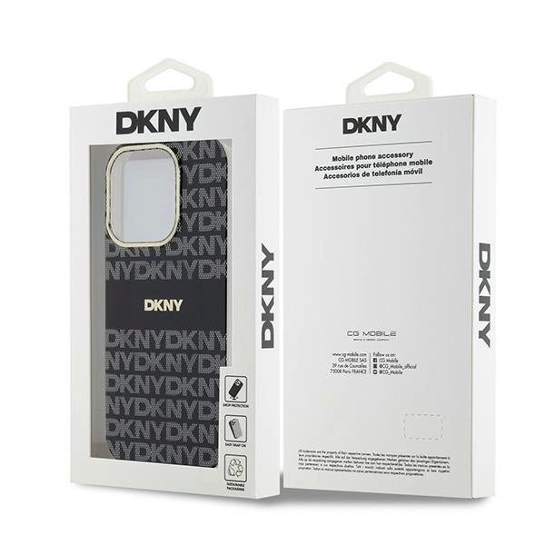 Dėklas DKNY IML MonoStripe MagSafeiPhone 13 Pro Max - Juodas 7 Dėklas DKNY IML MonoStripe MagSafeiPhone 13 Pro Max - Juodas 7