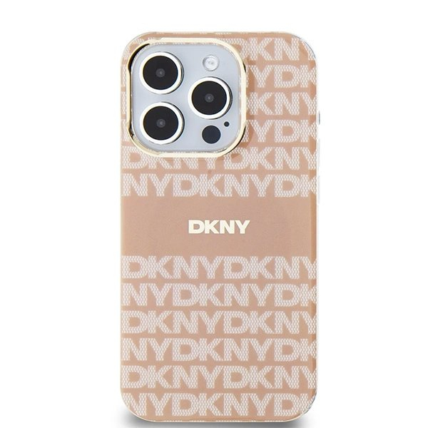 Dėklas DKNY IML MonoStripe MagSafeiPhone 14 Pro Max - Rožinis 2 Dėklas DKNY IML MonoStripe MagSafeiPhone 14 Pro Max - Rožinis 2