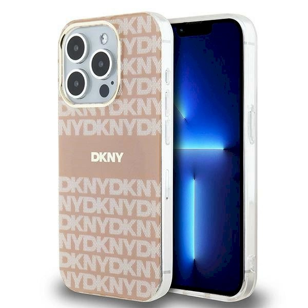 Dėklas DKNY IML MonoStripe MagSafeiPhone 14 Pro Max - Rožinis Dėklas DKNY IML MonoStripe MagSafeiPhone 14 Pro Max - Rožinis