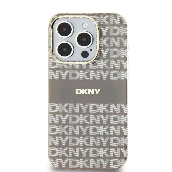Dėklas DKNY IML MonoStripe MagSafeiPhone 15 / 14 / 13 - Smėlinis Dėklas DKNY IML MonoStripe MagSafeiPhone 15 / 14 / 13 - Smėlinis