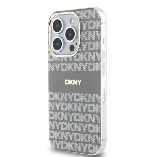 Dėklas DKNY IML MonoStripe MagSafeiPhone 15 Pro - Smėlinis 1 Dėklas DKNY IML MonoStripe MagSafeiPhone 15 Pro - Smėlinis 1