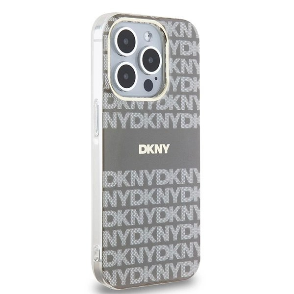 Dėklas DKNY IML MonoStripe MagSafeiPhone 15 Pro - Smėlinis 3 Dėklas DKNY IML MonoStripe MagSafeiPhone 15 Pro - Smėlinis 3