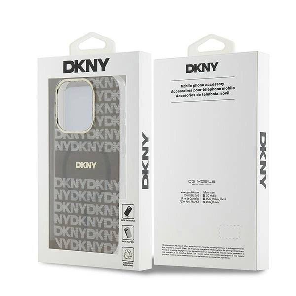 Dėklas DKNY IML MonoStripe MagSafeiPhone 15 Pro - Smėlinis 7 Dėklas DKNY IML MonoStripe MagSafeiPhone 15 Pro - Smėlinis 7
