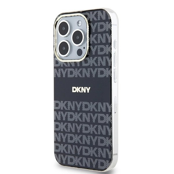 Dėklas DKNY IML MonoStripe MagSafeiPhone 15 Pro - Juodas 1 Dėklas DKNY IML MonoStripe MagSafeiPhone 15 Pro - Juodas 1