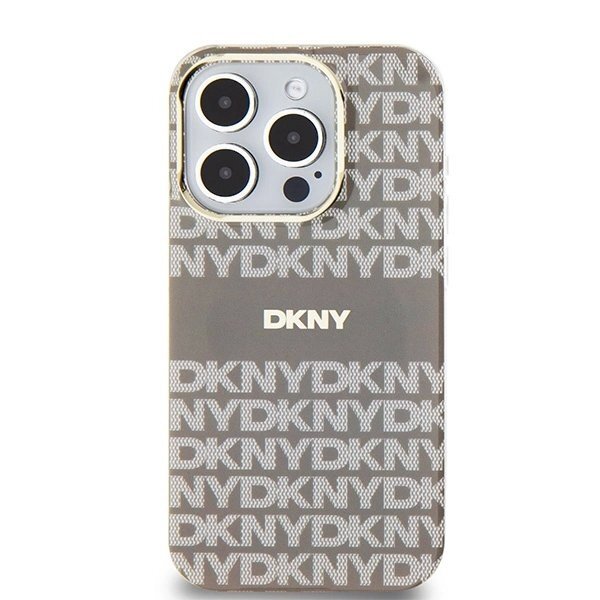 Dėklas DKNY IML MonoStripe MagSafeiPhone 15 Pro Max - Smėlinis 2 Dėklas DKNY IML MonoStripe MagSafeiPhone 15 Pro Max - Smėlinis 2