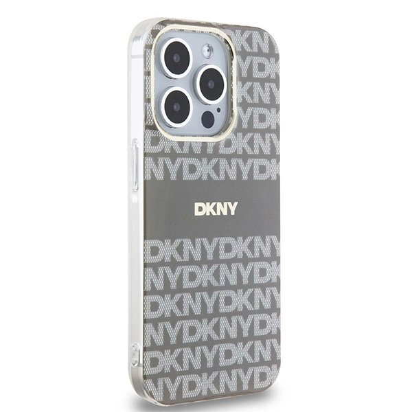 Dėklas DKNY IML MonoStripe MagSafeiPhone 15 Pro Max - Smėlinis 3 Dėklas DKNY IML MonoStripe MagSafeiPhone 15 Pro Max - Smėlinis 3