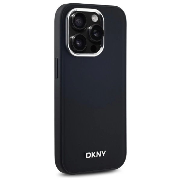 iPhone 14 Pro – DKNY Plain Logo MagSafe dėklas - Juodas 3 iPhone 14 Pro – DKNY Plain Logo MagSafe dėklas - Juodas 3
