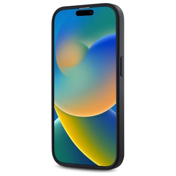 iPhone 14 Pro – DKNY Plain Logo MagSafe dėklas - Juodas 4