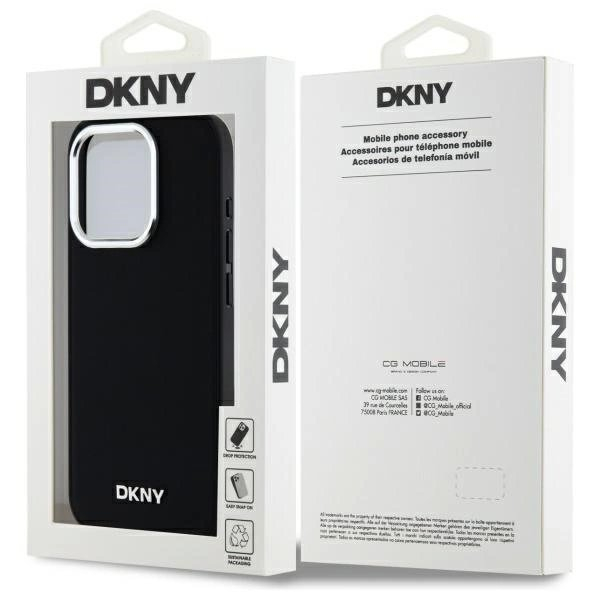 Dėklas DKNY Plain Logo MagSafe iPhone 15 Pro - Juodas 7 Dėklas DKNY Plain Logo MagSafe iPhone 15 Pro - Juodas 7