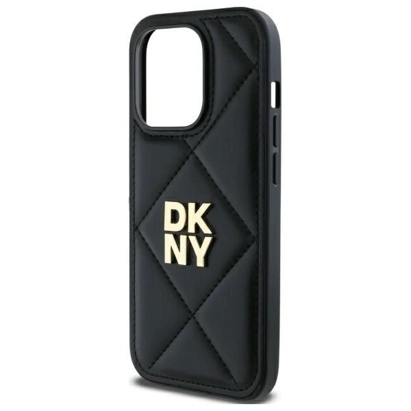 Dėklas DKNY Quilted Stack Logo iPhone 14 Pro - Juodas 5 Dėklas DKNY Quilted Stack Logo iPhone 14 Pro - Juodas 5