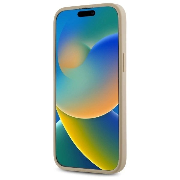 Dėklas DKNY Quilted Stack Logo iPhone 14 Pro Max - Smėlinis 4 Dėklas DKNY Quilted Stack Logo iPhone 14 Pro Max - Smėlinis 4