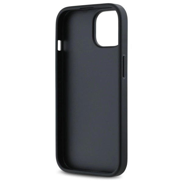 Dėklas DKNY Quilted Stack Logo iPhone 15  - Juodas 6 Dėklas DKNY Quilted Stack Logo iPhone 15  - Juodas 6