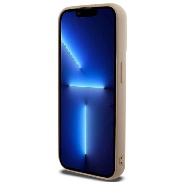 Dėklas DKNY Quilted Stack Logo iPhone 15 Pro Max - Smėlinis 3 Dėklas DKNY Quilted Stack Logo iPhone 15 Pro Max - Smėlinis 3