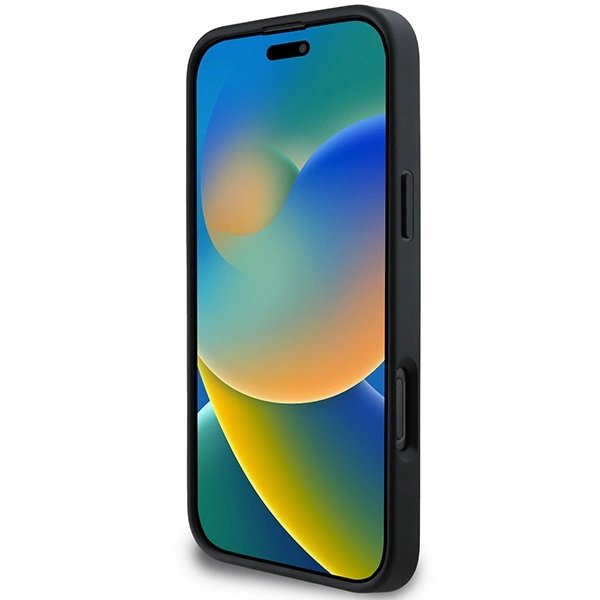 Dėklas DKNY Quilted Stack Logo iPhone 16 Pro - Juodas 4 Dėklas DKNY Quilted Stack Logo iPhone 16 Pro - Juodas 4