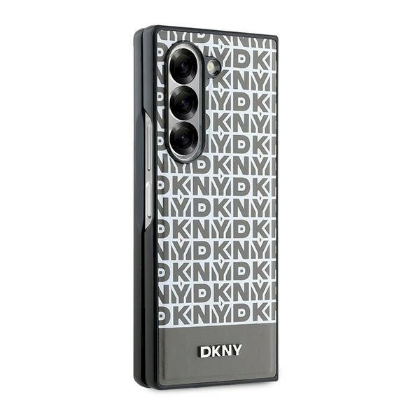DKNY Repeat Pattern Bottom Stripe Dėklas Samsung Galaxy Z Fold 6 - Rudas 4 DKNY Repeat Pattern Bottom Stripe Dėklas Samsung Galaxy Z Fold 6 - Rudas 4