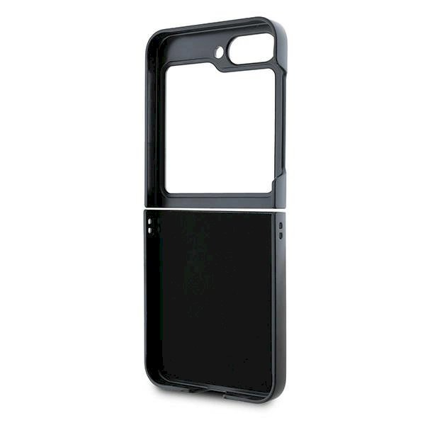 DKNY Repeat Pattern Stack Logo Dėklas Samsung Galaxy Z Flip6 - Juodas 6 DKNY Repeat Pattern Stack Logo Dėklas Samsung Galaxy Z Flip6 - Juodas 6