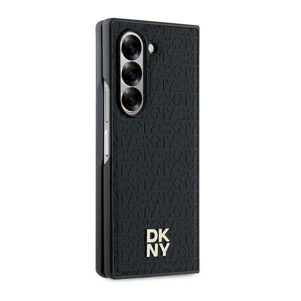 DKNY Repeat Pattern Stack Logo Dėklas Samsung Galaxy Z Fold6 - Juodas 4 DKNY Repeat Pattern Stack Logo Dėklas Samsung Galaxy Z Fold6 - Juodas 4