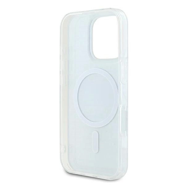 Dėklas DKNY Repeat Texture Pattern With Stripe  iPhone 16 Pro Max - Juodas 6 Dėklas DKNY Repeat Texture Pattern With Stripe  iPhone 16 Pro Max - Juodas 6