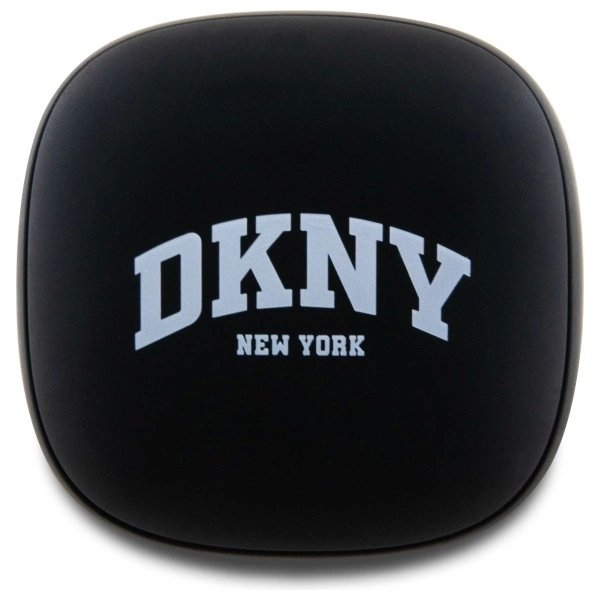 DKNY TWS BT 3D Rubber Matte Finish Bluetooth Headphones – juodas 1 DKNY TWS BT 3D Rubber Matte Finish Bluetooth Headphones – juodas 1