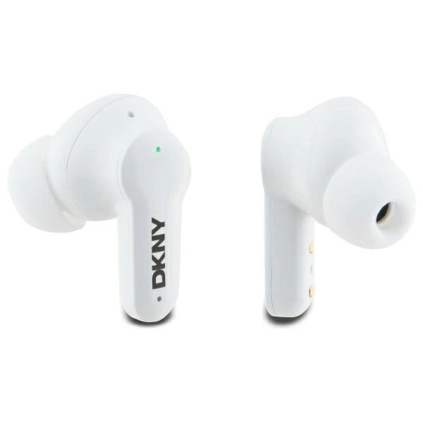 DKNY TWS BT 3D Rubber Matte Finish Bluetooth Headphones – juodas 3