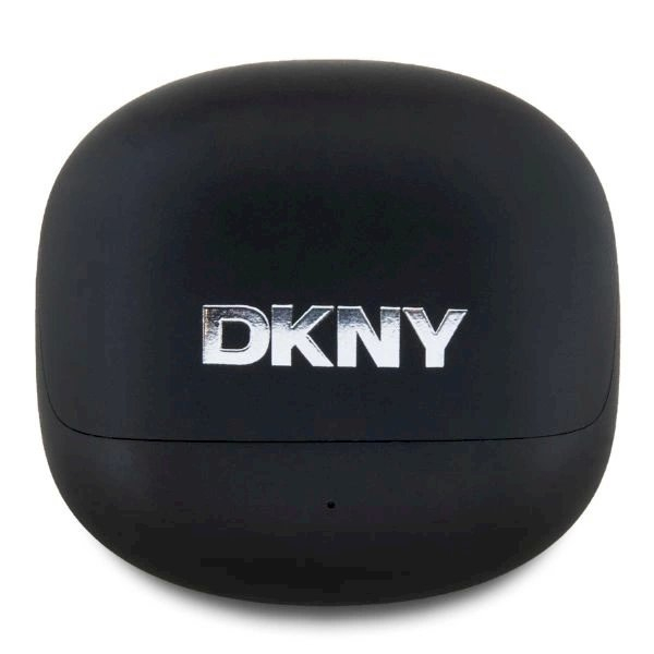 DKNY TWS BT Satiny Finish Headphones – juodas 2 DKNY TWS BT Satiny Finish Headphones – juodas 2