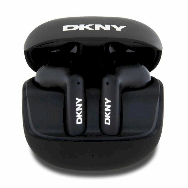 DKNY TWS BT Satiny Finish Headphones – juodas DKNY TWS BT Satiny Finish Headphones – juodas