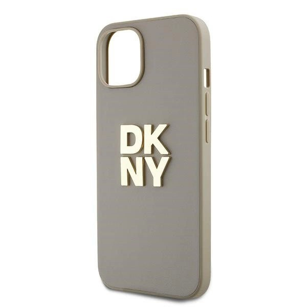 Dėklas DKNY Wrist Strap Stock Logo  iPhone 15 / 14 / 13 - Smėlinis 4 Dėklas DKNY Wrist Strap Stock Logo  iPhone 15 / 14 / 13 - Smėlinis 4