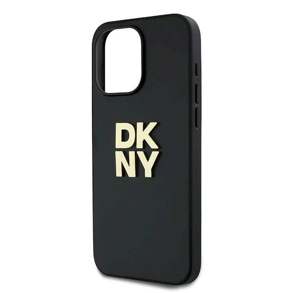 Dėklas DKNY Wrist Strap Stock Logo iPhone 15 Pro Max - Juodas 4 Dėklas DKNY Wrist Strap Stock Logo iPhone 15 Pro Max - Juodas 4