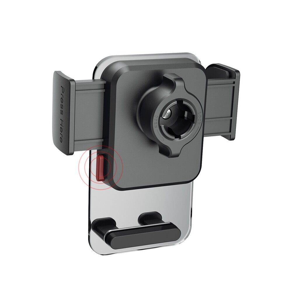 Dudao F8Max+ Laikilis telefonui gravitacinis ant lango arba panelės - Juodas 9 Dudao F8Max+ Laikilis telefonui gravitacinis ant lango arba panelės - Juodas 9