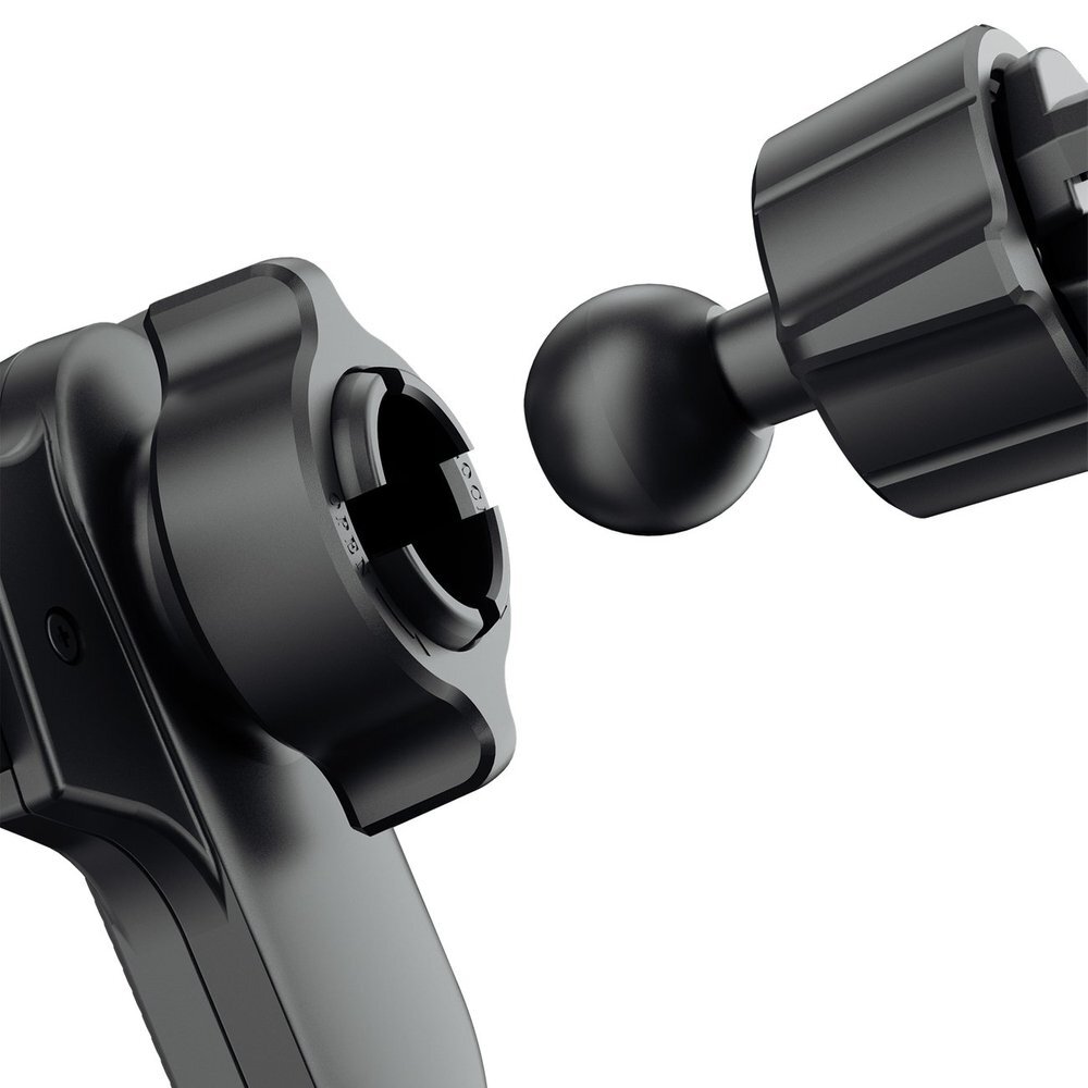 Automobilinis telefono laikiklis Dudao F7s gravitacinis – juodas 2 Automobilinis telefono laikiklis Dudao F7s gravitacinis – juodas 2