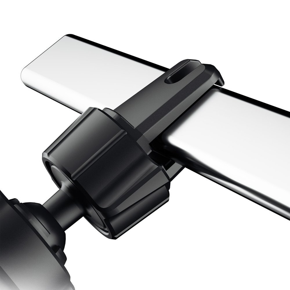 Automobilinis telefono laikiklis Dudao F7s gravitacinis – juodas 8