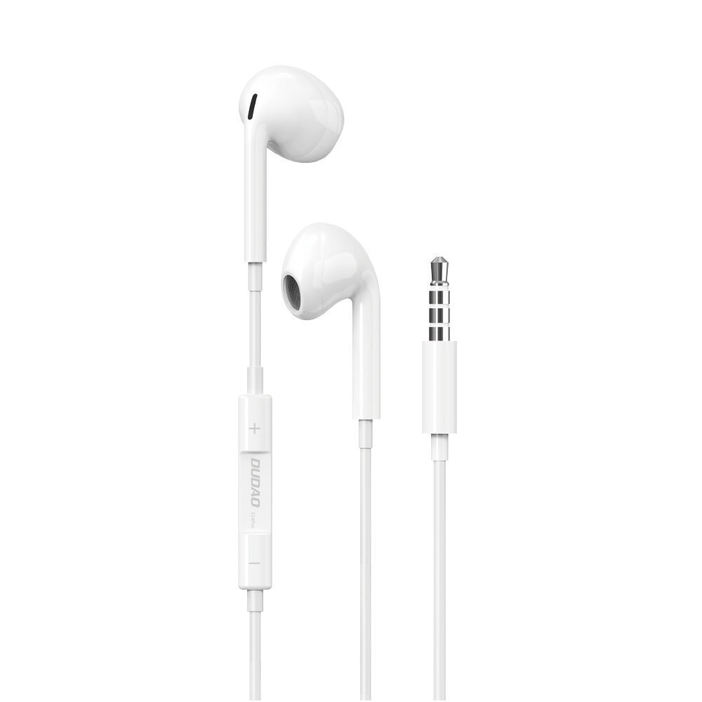 Ausinės Dudao in-ear headphones 3.5mm minijack Baltos (X14PRO) 6 Ausinės Dudao in-ear headphones 3.5mm minijack Baltos (X14PRO) 6