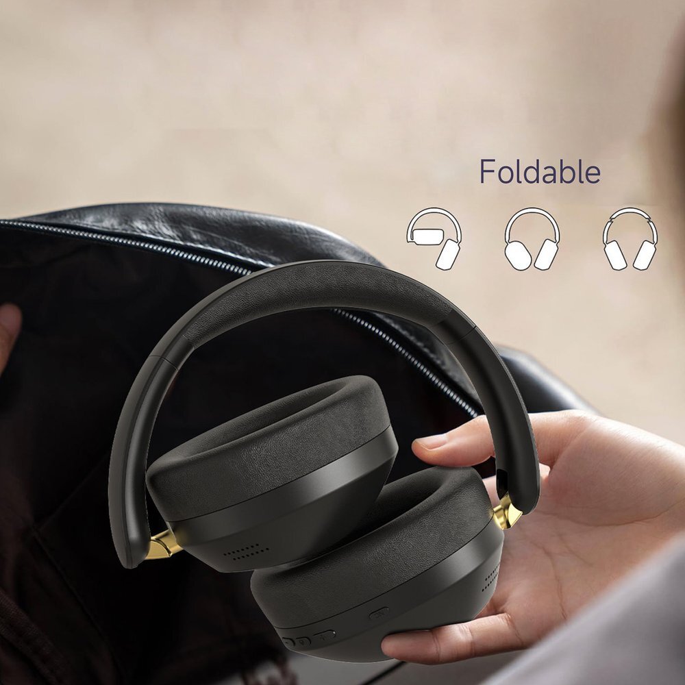 Belaidės ausinės Dudao X22 Max On-Ear Bluetooth su ANC – juodos 3 Belaidės ausinės Dudao X22 Max On-Ear Bluetooth su ANC – juodos 3