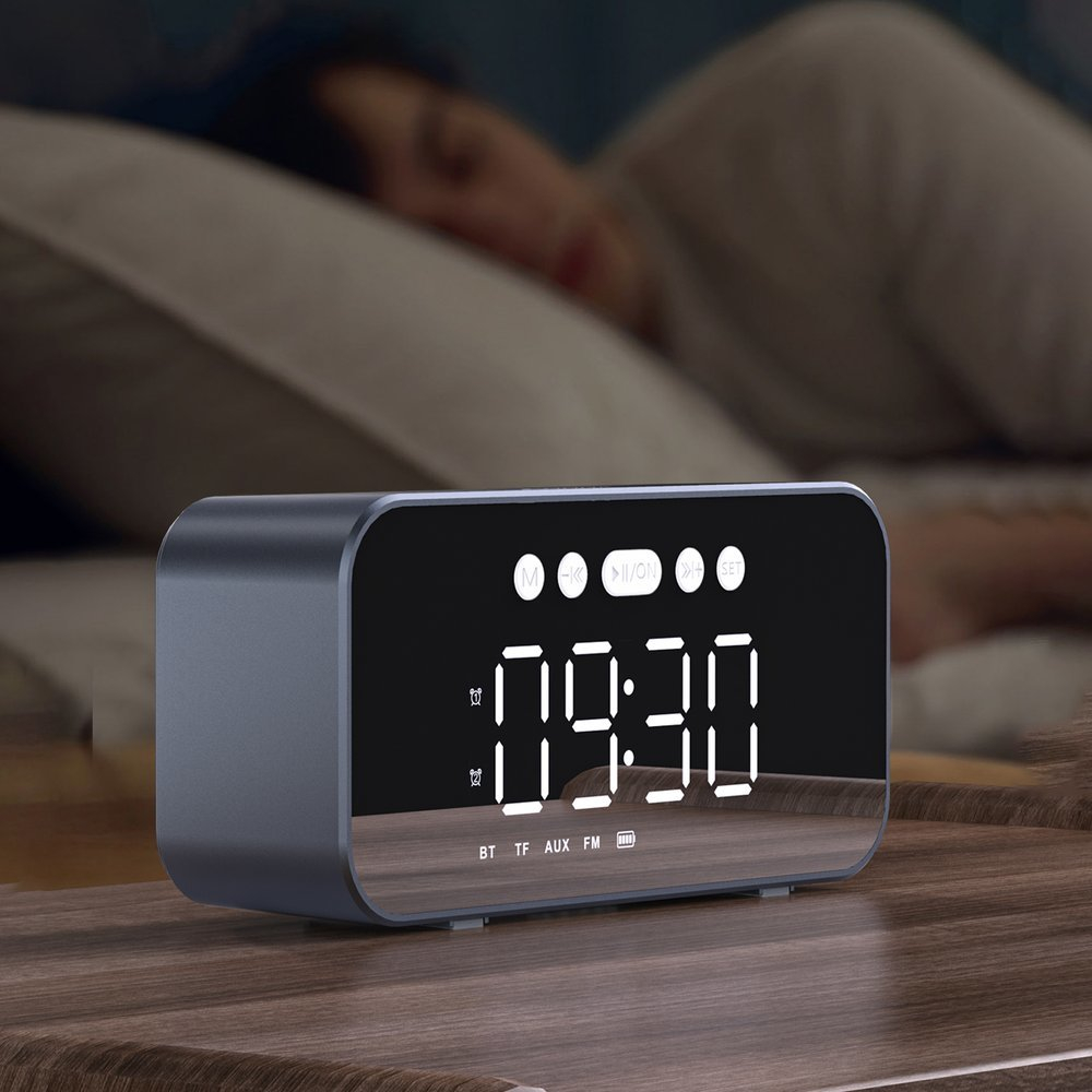 Dudao Y17 bluetooth watch / speaker - Sidabrinė 6 Dudao Y17 bluetooth watch / speaker - Sidabrinė 6