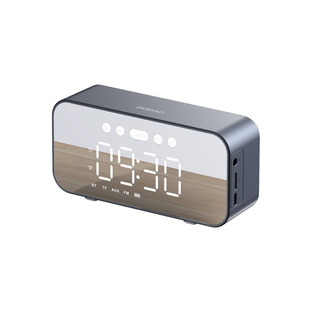 Dudao Y17 bluetooth watch / speaker - Sidabrinė Dudao Y17 bluetooth watch / speaker - Sidabrinė