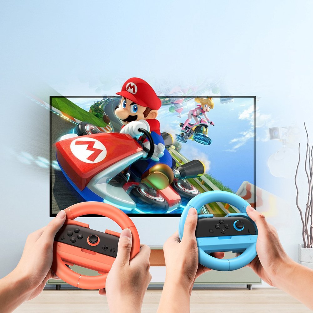 Žaidimų rinkinys Dux Ducis 25-in-1 Nintendo Switch 2 Sporto priedų komplektas su dėklu – įvairiaspalvis 5