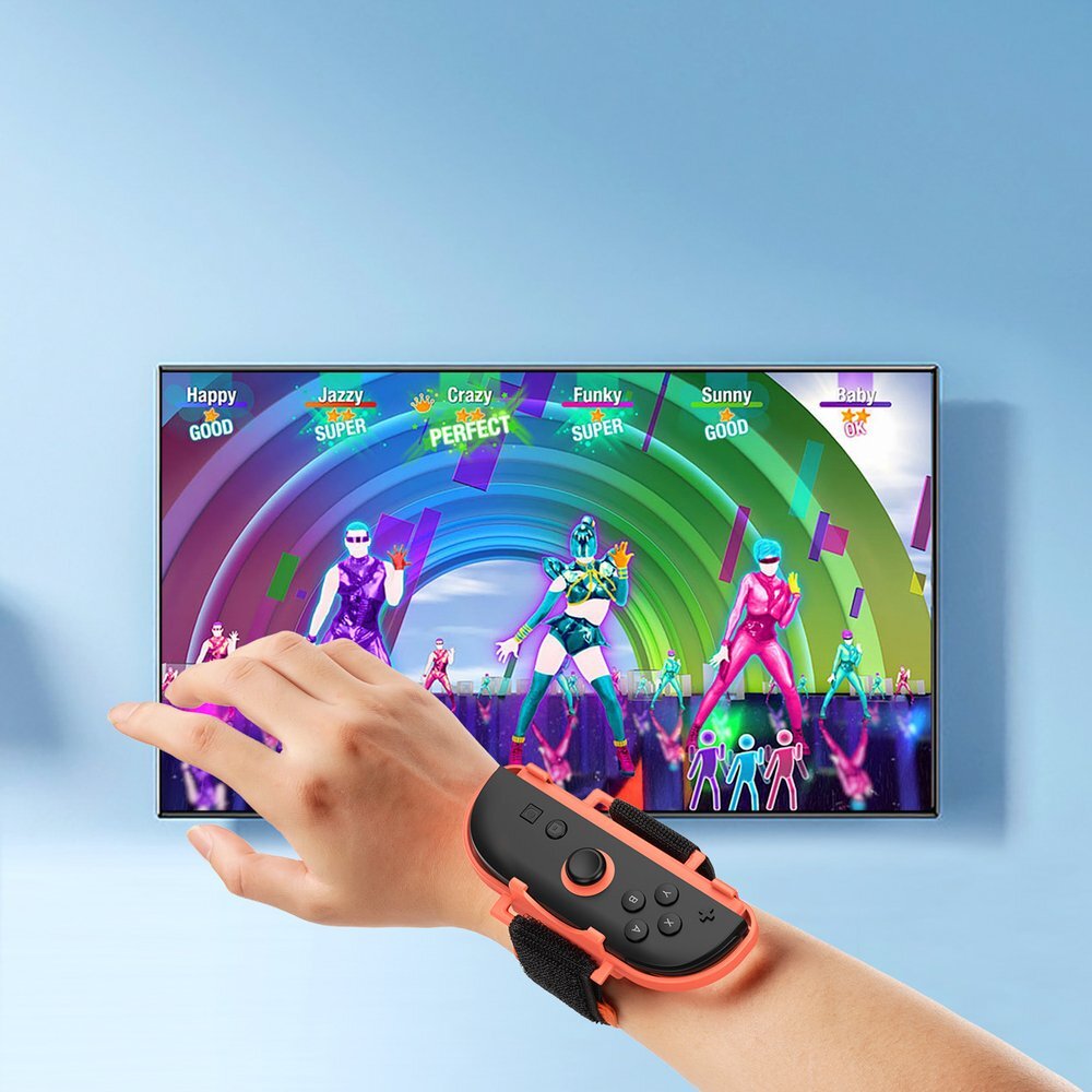 Žaidimų rinkinys Dux Ducis 25-in-1 Nintendo Switch 2 Sporto priedų komplektas su dėklu – įvairiaspalvis 6 Žaidimų rinkinys Dux Ducis 25-in-1 Nintendo Switch 2 Sporto priedų komplektas su dėklu – įvairiaspalvis 6